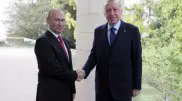 Путин обсудил с Эрдоганом ситуацию в Украине