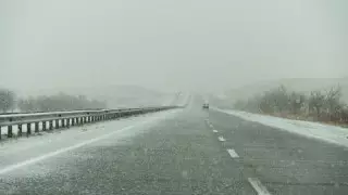 Дороги закрыли в трех регионах Казахстана