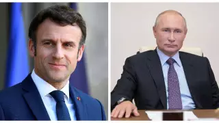 Макрон резко раскритиковал "моральный и политический цинизм" Путина