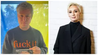 Антон Долин и Чулпан Хаматова уехали из России