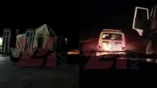 Перестрелка произошла на границе Кыргызстана и Таджикистана