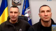 Братья Кличко вышли в эфир из блокированного Киева: "Город не сдадим!"