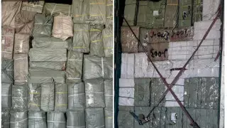 Крупную партию контрафакта из Кыргызстана задержали на границе