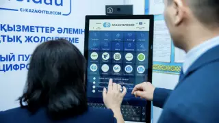 "Казахтелеком" завершил установку сети ПОДов eQoldau в селах