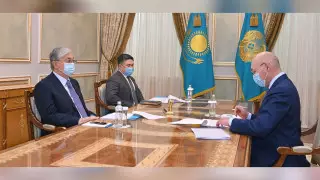 Келимбетов рассказал Токаеву о возвращении активов в Казахстан из-за рубежа
