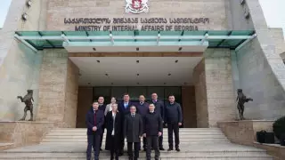 Делегация МВД Казахстана посетила Грузию
