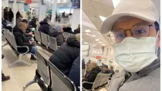 Казахстанский министр пришел в ЦОН в качестве тайного посетителя