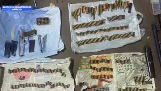 Крупный арсенал оружия нашли у жителя Усть-Каменогорска