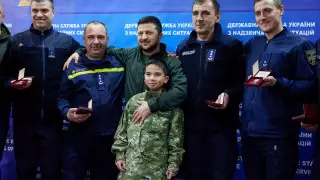 Зеленского и народ Украины предложили выдвинуть на Нобелевскую премию мира