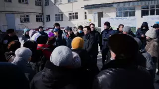 О чем просили жители на встрече с акимом столицы