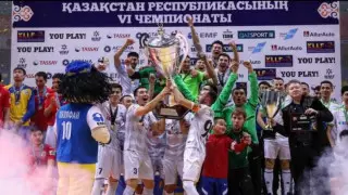 Команда Allur из Костаная стала чемпионом РК по футзалу