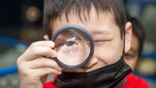 Дети посетили музей МВД