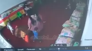 Занимавшаяся рукоприкладством воспитатель детсада уволена в Карагандинской области