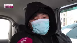 Клиенты нанесли 18 ножевых ранений водителю "Яндекс.Такси" в Алматы