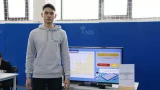 Карагандинский школьник создал приложение для реабилитации, которое экономит время и деньги