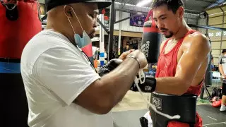 Стала известна дата боя Алимханулы за титул в весе Головкина