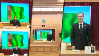 Гурбангулы Бердымухамедов попросил президента об отпуске