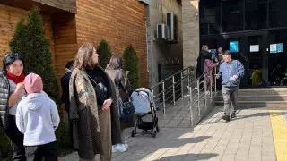 Наплыв клиентов наблюдается в отделениях "Отбасы банка"