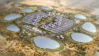 Уникальный "зеленый" город построят в Египте