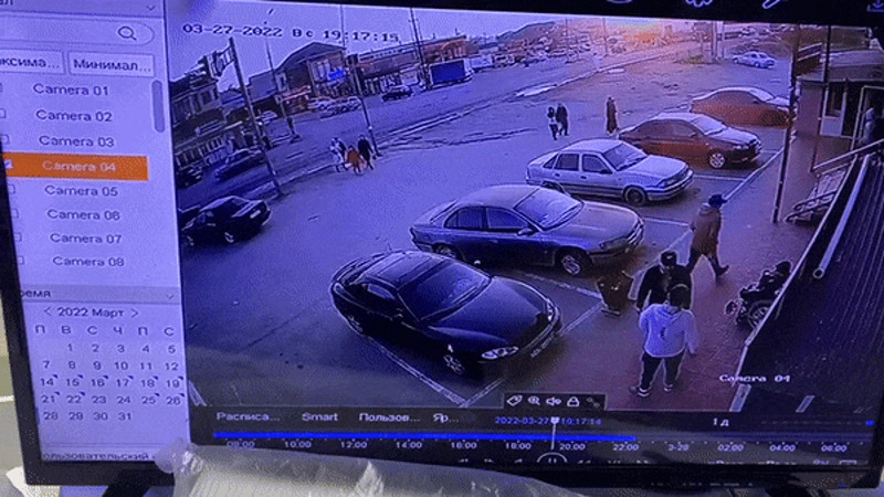 Кадры из видео