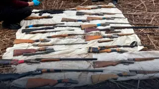 О массовом изъятии оружия и боеприпасов рассказали в КНБ