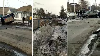 Пассажира разорвало на части: костанайские полицейские рассказали подробности жуткой аварии