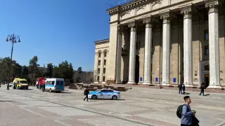 Полиция проверила все "заминированные" объекты в Алматы