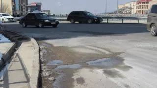 Шымкентцы пожаловались на развязку стоимостью 7 миллиардов тенге