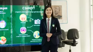 Школьницу из Актобе пригласили на учебу сразу в 9 мировых вузов