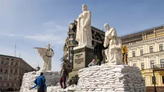 Всемирное наследие ЮНЕСКО под угрозой на фоне конфликта в Украине - ООН