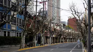 В Шанхае началась вторая фаза локдауна