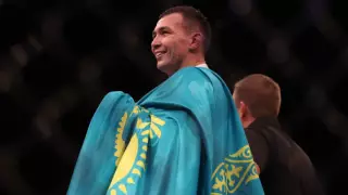 Дамир Исмагулов объявил о следующем бое в UFC