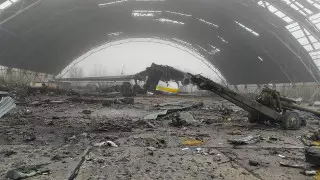 Уничтоженный крупнейший в мире самолет "Мрия" невозможно восстановить