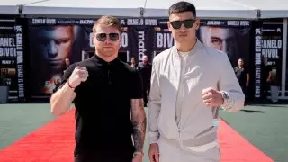 Канело рассказал, почему выбрал себе в соперники россиянина Бивола