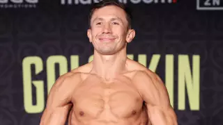 Головкин сделал сообщение о бое за три титула