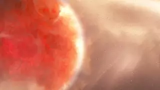 Астрономы обнаружили планету-младенца