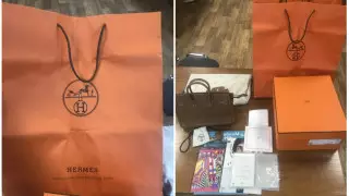 Сумку Hermes за 8,5 миллиона тенге не смогли продать на госторгах