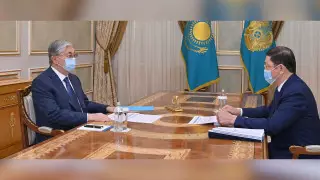 Генпрокурор Асылов доложил Токаеву о расследовании январских событий