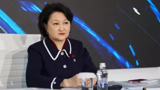 Экс-министр культуры Актоты Раимкулова получила новую должность
