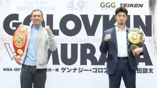 Пресс-конференция Головкина и Мураты: первые слова боксеров