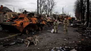 Спикер Сената Ашимбаев прокомментировал события в украинской Буче