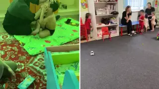 Депутаты наведались в столичный садик, где грубо обращались с детьми-аутистами