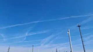 Небо над Уральском напугало горожан