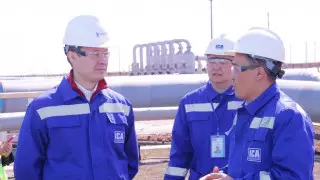 Новый глава QazaqGaz посетил производственные объекты ЗКО