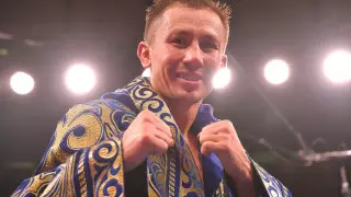 Головкин обратился к казахстанцам после победы нокаутом над "суперчемпионом"