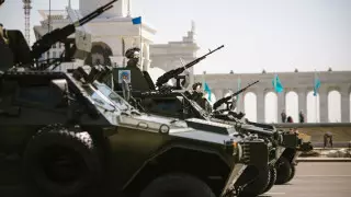 Почему не будет военного парада, ответили в Минобороны