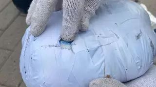 Подозрительный пакет нашли волонтеры во время субботника в Нур-Султане