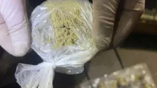 Крупную партию "синтетики" изъяли в Алматы