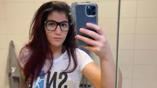 Девушка - боец UFC показала изувеченное лицо после очередного боя