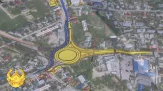 Одну из трасс в Алматинской области закроют из-за строительства БАКАД